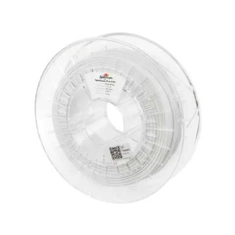 Пластик для 3D-принтера Spectrum PLA ESD 1.75mm 0.5kg PURE WHITE (81643)