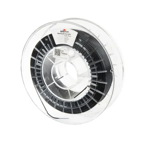 Пластик для 3D-принтера Spectrum PLA ESD 1.75mm 0.5kg TRAFFIC BLACK (81650)