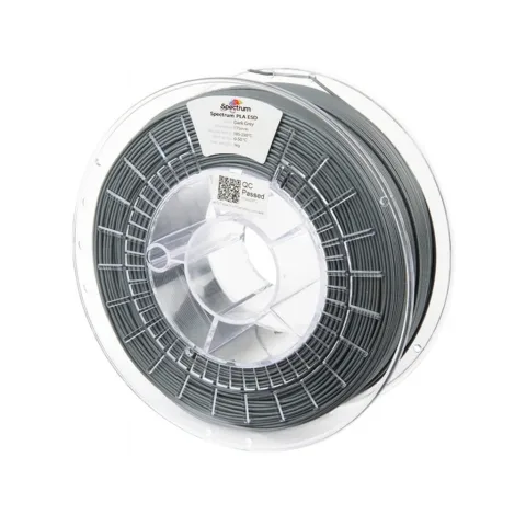 Пластик для 3D-принтера Spectrum PLA ESD 1.75mm 1kg DARK GREY (81653)