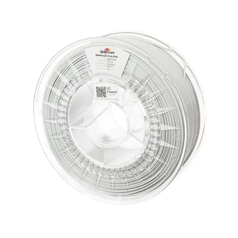 Пластик для 3D-принтера Spectrum PLA ESD 1.75mm 1kg LIGHT GREY (81652)
