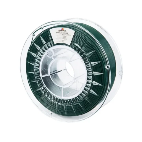 Пластик для 3D-принтера Spectrum PLA ESD 1.75mm 1kg POWER TOOL GREEN (81657)