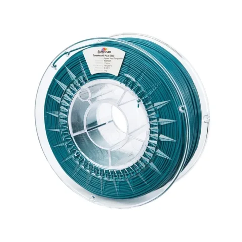 Пластик для 3D-принтера Spectrum PLA ESD 1.75mm 1kg POWER TOOL TURQUOISE (81655)