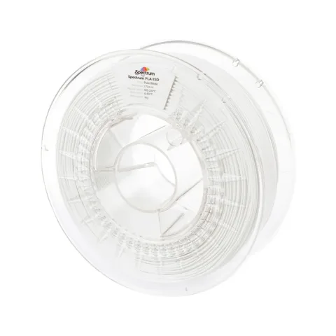 Пластик для 3D-принтера Spectrum PLA ESD 1.75mm 1kg PURE WHITE (81651)