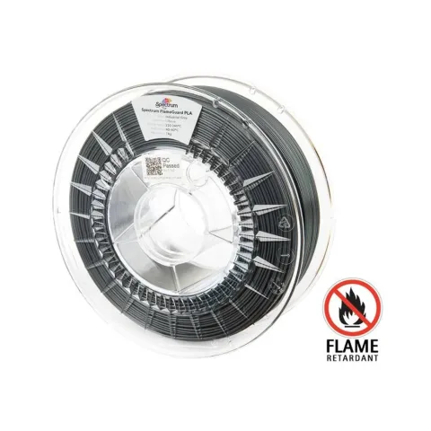 Пластик для 3D-принтера Spectrum PLA FlameGuard 1.75mm 1kg Grey, Industrial (81451)