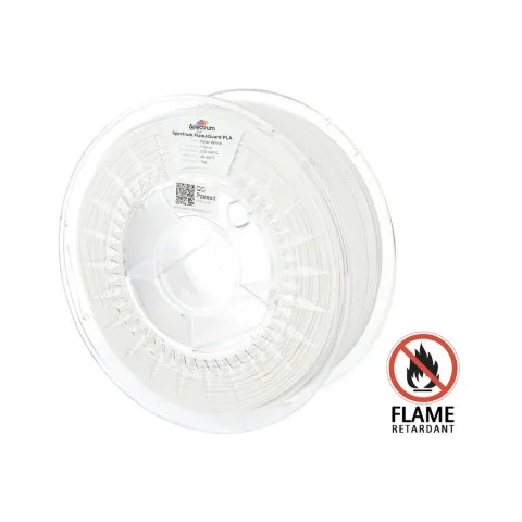 Пластик для 3D-принтера Spectrum PLA FlameGuard 1.75mm 1kg White, Polar (81450)