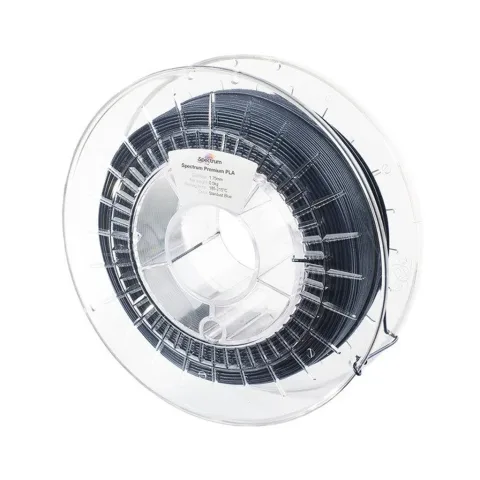 Пластик для 3D-принтера Spectrum PLA Glitter 1.75mm 0.5kg Blue, Stardust (80182)