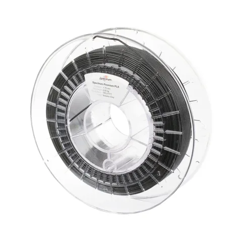 Пластик для 3D-принтера Spectrum PLA Glitter 1.75mm 0.5kg Grey, Volcano (80163)