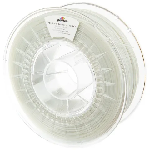 Пластик для 3D-принтера Spectrum PLA Glow in the Dark 1.75mm 1kg YELLOW-GREEN (80072)
