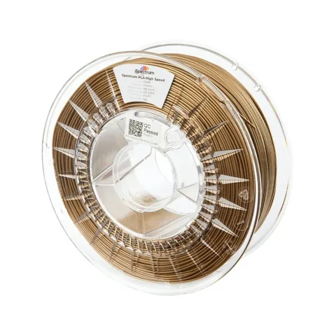 Пластик для 3D-принтера Spectrum PLA HS Premium 1.75mm 1kg Gold (81065)