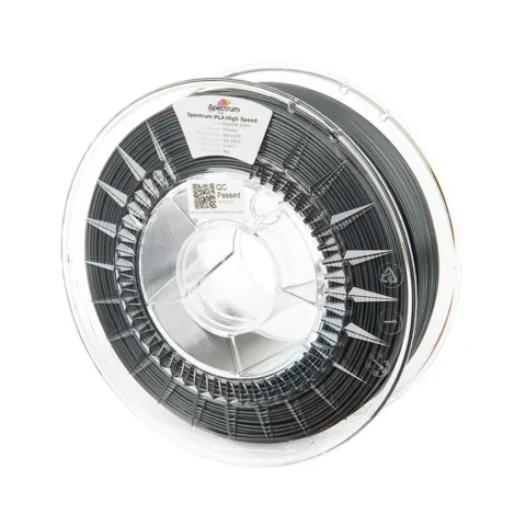 Пластик для 3D-принтера Spectrum PLA HS Premium 1.75mm 1kg Granite Grey (81069)