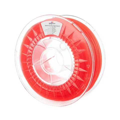 Пластик для 3D-принтера Spectrum PLA HS Premium 1.75mm 1kg Neo Red (81053)