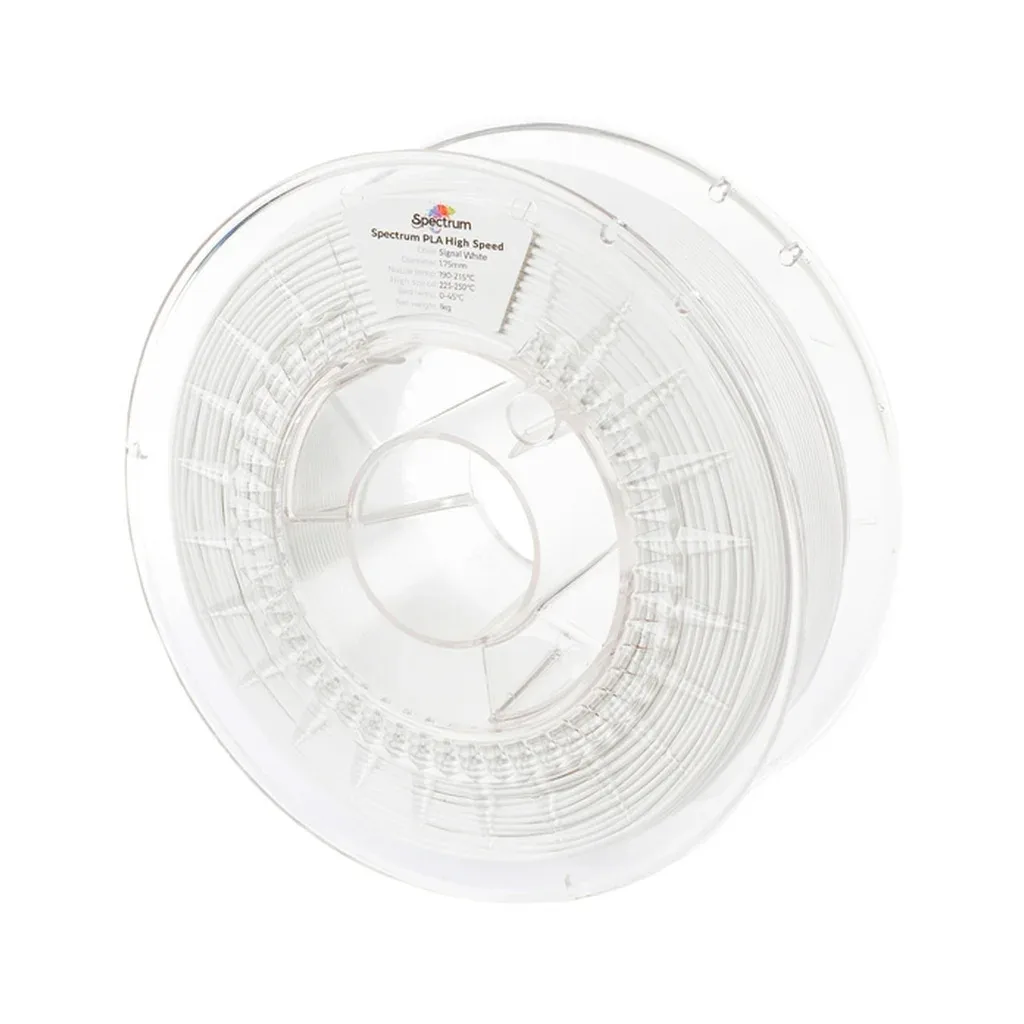 Пластик для 3D-принтера Spectrum PLA HS Premium 1.75mm 1kg Signal White (81047)