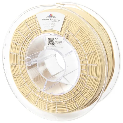 Пластик для 3D-принтера Spectrum PLA Huracan PLA 1.75mm 1kg CREAM BEIGE (80922)