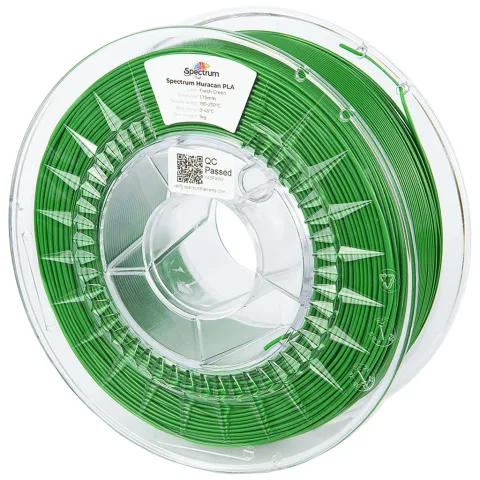 Пластик для 3D-принтера Spectrum PLA Huracan PLA 1.75mm 1kg FRESH GREEN (80923)