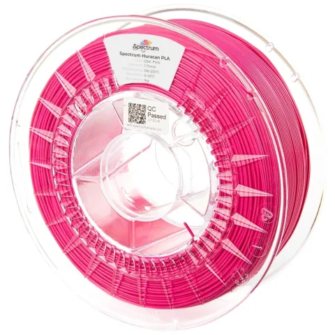 Пластик для 3D-принтера Spectrum PLA Huracan PLA 1.75mm 1kg OLA PINK (80926)