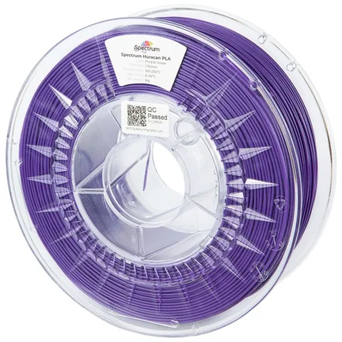 Пластик для 3D-принтера Spectrum PLA Huracan PLA 1.75mm 1kg PURPLE GRAPE (80927)