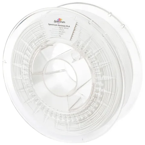 Пластик для 3D-принтера Spectrum PLA Huracan PLA 1.75mm 1kg SIGNAL WHITE (80929)