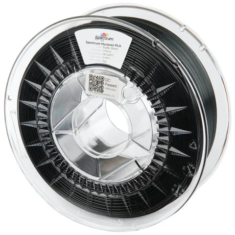 Пластик для 3D-принтера Spectrum PLA Huracan PLA 1.75mm 1kg TRAFFIC BLACK (80930)