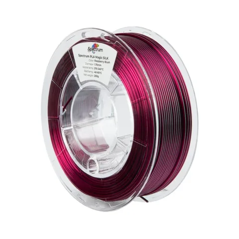 Пластик для 3D-принтера Spectrum PLA Magic SILK 1.75mm 0.25kg Raspberry Blush (81392)