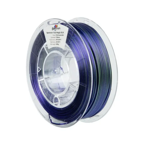 Пластик для 3D-принтера Spectrum PLA Magic SILK 1.75mm 0.25kg Vivid Lavender (81401)