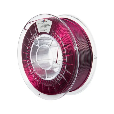 Пластик для 3D-принтера Spectrum PLA Magic SILK 1.75mm 1kg RaspberryBlush (81407)