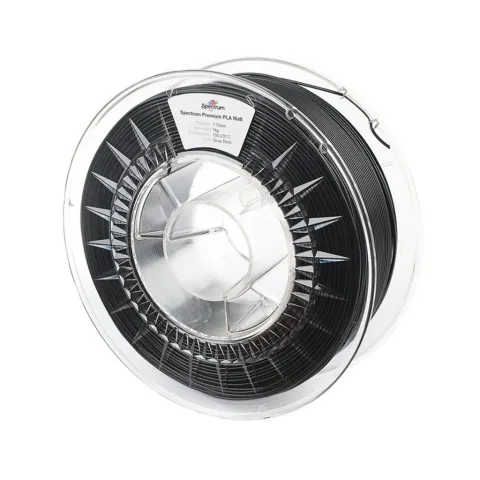 Пластик для 3D-принтера Spectrum PLA Matt 1.75mm 1kg Black, Deep (80236)