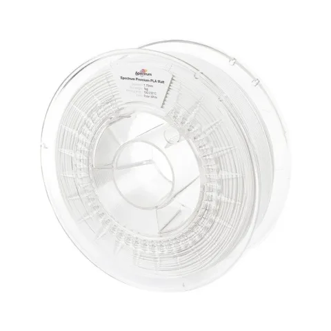 Пластик для 3D-принтера Spectrum PLA Matt 1.75mm 1kg White, Polar (80235)