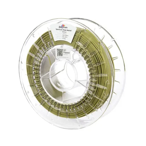 Пластик для 3D-принтера Spectrum PLA Metal 1.75mm 1.5kg Brass (81439)