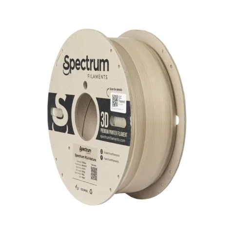 Пластик для 3D-принтера Spectrum PLA Nature 1.75mm 1kg Beige, ALGAE (80932)
