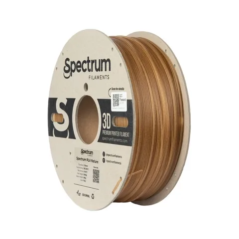Пластик для 3D-принтера Spectrum PLA Nature 1.75mm 1kg Natural, FLAX (80934)