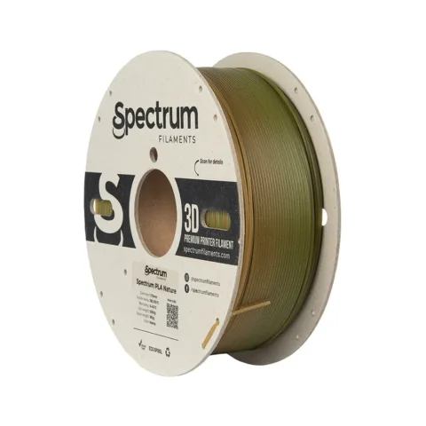 Пластик для 3D-принтера Spectrum PLA Nature 1.75mm 1kg Natural, HEMP (80935)