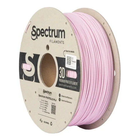 Пластик для 3D-принтера Spectrum PLA Pastello 1.75mm 1k Rose, Bonbon (80706)