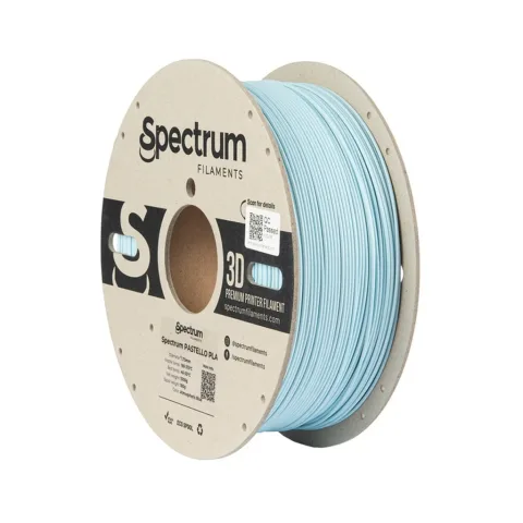 Пластик для 3D-принтера Spectrum PLA Pastello 1.75mm 1kg Blue, Atmospheric (80711)