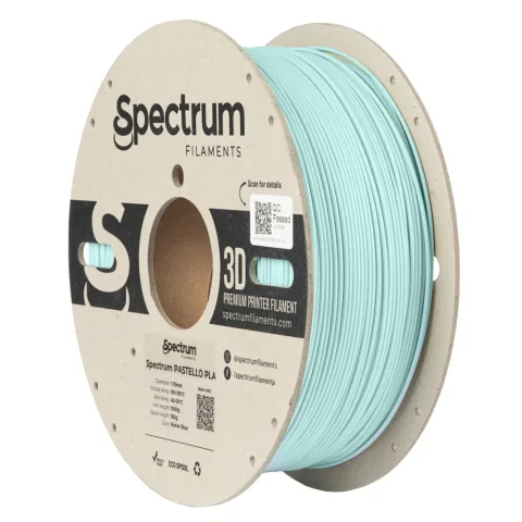 Пластик для 3D-принтера Spectrum PLA Pastello 1.75mm 1kg Blue, Water (80704)