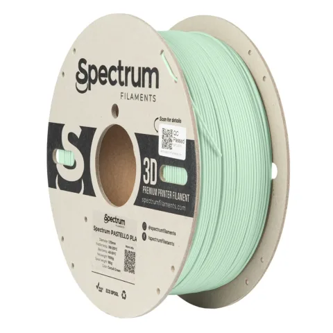 Пластик для 3D-принтера Spectrum PLA Pastello 1.75mm 1kg Green, Coctail (80707)