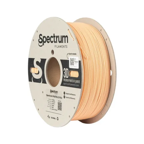 Пластик для 3D-принтера Spectrum PLA Pastello 1.75mm 1kg Orange, Apricot (80708)