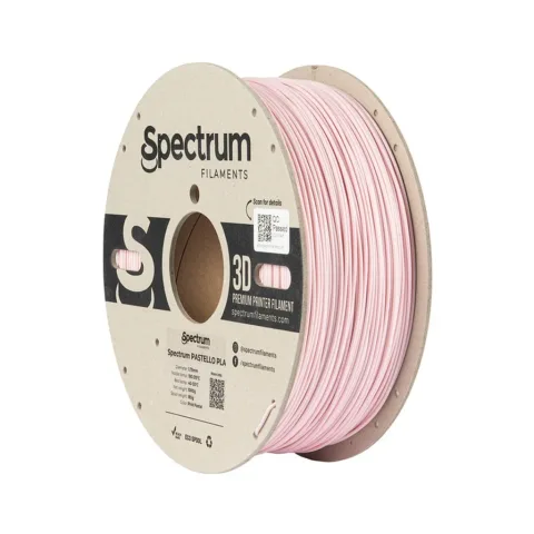 Пластик для 3D-принтера Spectrum PLA Pastello 1.75mm 1kg Pink, Pastel (80709)