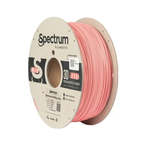 Пластик для 3D-принтера Spectrum PLA Pastello 1.75mm 1kg Red, Flamingo (80730)