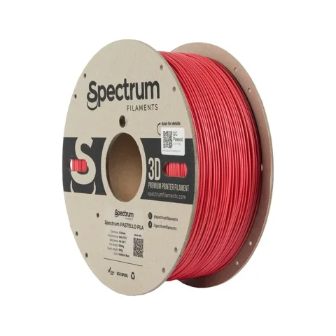Пластик для 3D-принтера Spectrum PLA Pastello 1.75mm 1kg Red, Holland (80899)