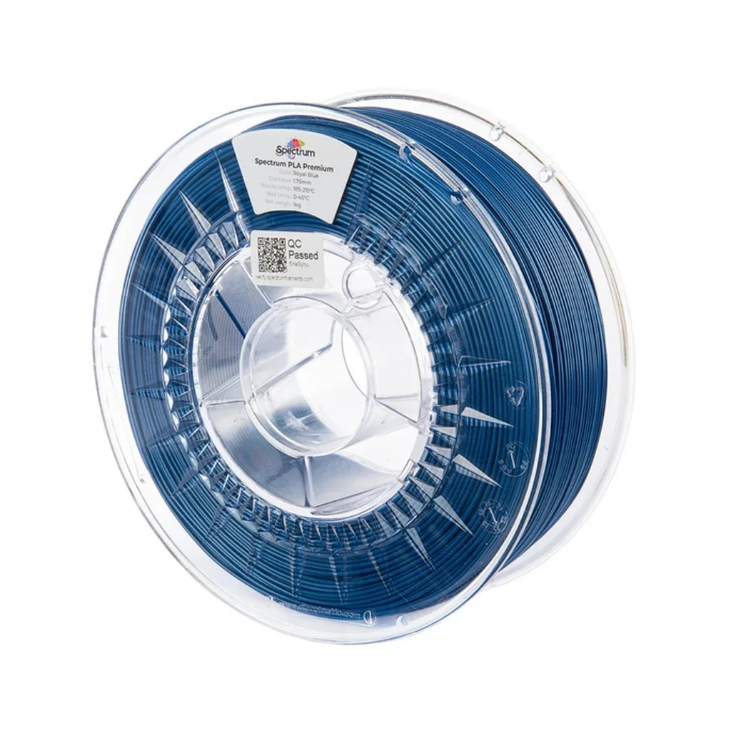 Пластик для 3D-принтера Spectrum PLA Premium 1.75mm 1kg Blue, Royal (80848)