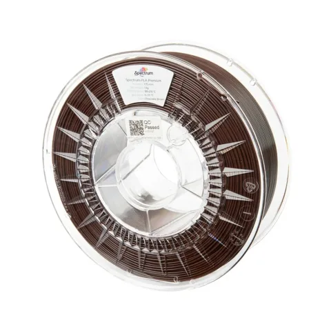 Пластик для 3D-принтера Spectrum PLA Premium 1.75mm 1kg Brown, Chocolate (80001)