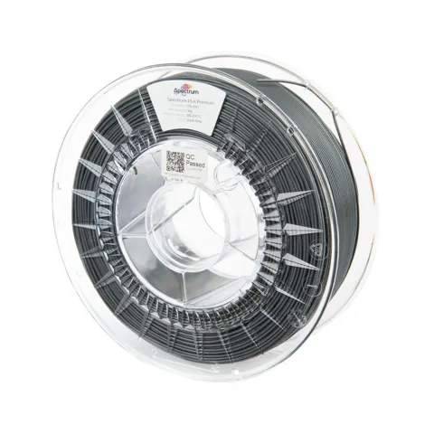 Пластик для 3D-принтера Spectrum PLA Premium 1.75mm 1kg Grey, Dark (80045)