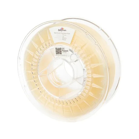 Пластик для 3D-принтера Spectrum PLA Premium 1.75mm 1kg Natural (80010)