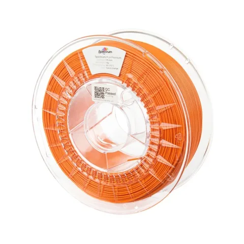 Пластик для 3D-принтера Spectrum PLA Premium 1.75mm 1kg Orange, Carrot (80040)