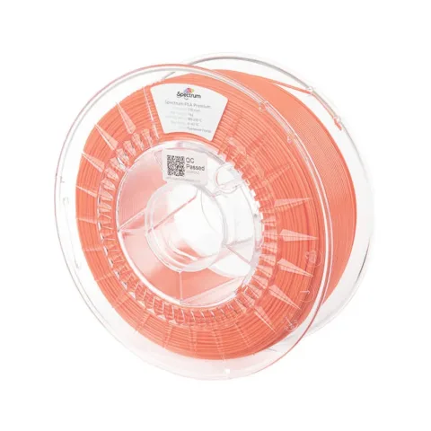 Пластик для 3D-принтера Spectrum PLA Premium 1.75mm 1kg Orange, Fluo (80019)