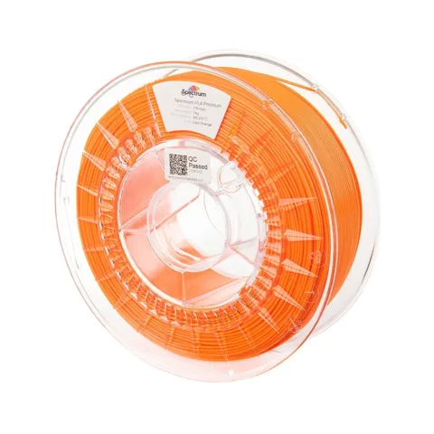 Пластик для 3D-принтера Spectrum PLA Premium 1.75mm 1kg Orange, Lion (80008)