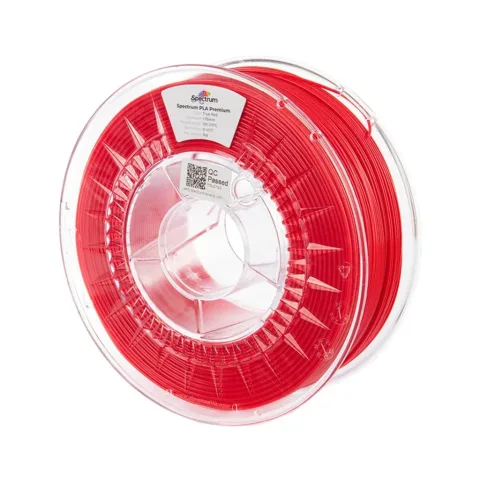 Пластик для 3D-принтера Spectrum PLA Premium 1.75mm 1kg Red, True (80843)