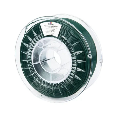 Пластик для 3D-принтера Spectrum PLA Premium 1.75mm 1kg, Tooling Green (CW-PS-001)