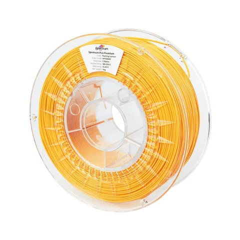 Пластик для 3D-принтера Spectrum PLA Premium 1.75mm 1kg, Tooling Lemon (CW-KR-001)