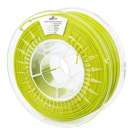 Пластик для 3D-принтера Spectrum PLA Premium 1.75mm 1kg, Tooling Lime (CW-RY-001)